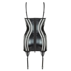 CAMISA DE NOITE E TANGA MARILYN (PRETO) - Image 7