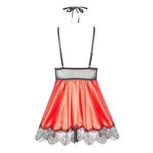 CAMISA DE NOITE E TANGA EVE (VERMELHO) - Image 8