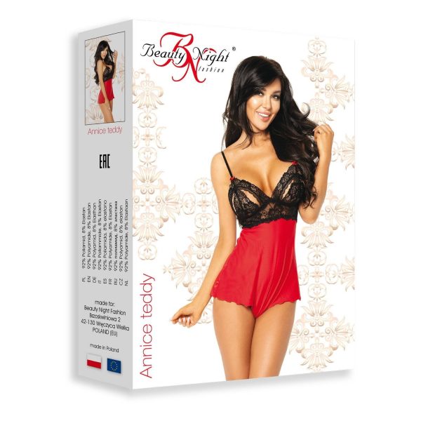 BODY ANNICE (VERMELHO)