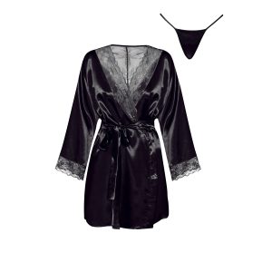 ROBE E TANGA SHERIE (PRETO) - Image 2