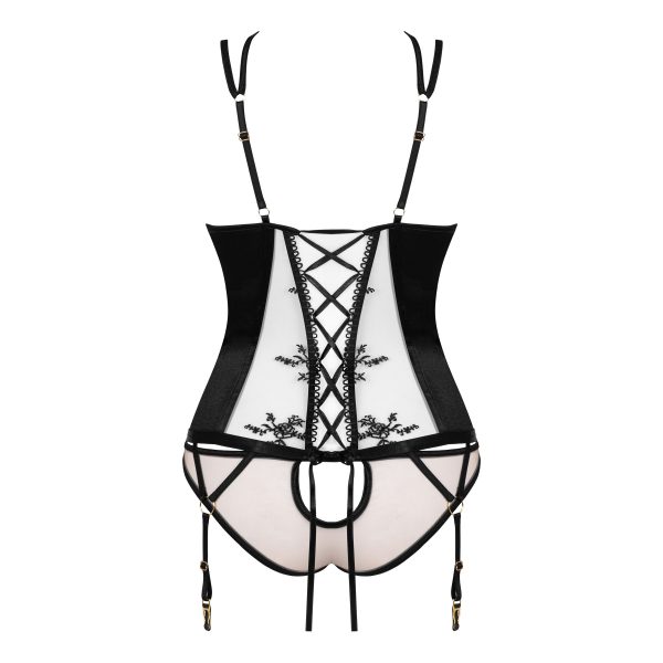 CORPETE E TANGA GIANNA (PRETO)