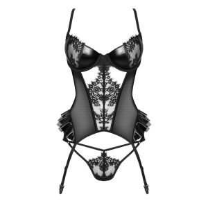 CORPETE E TANGA RAFAELLA (PRETO) - Image 3