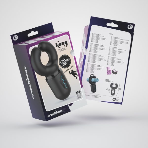 ESTIMULADOR DE PRESSÃO KONG