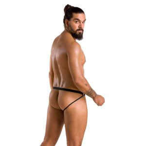 SLIP COM ABERTURA LUKE (PRETO) 5 SLIP COM ABERTURA LUKE