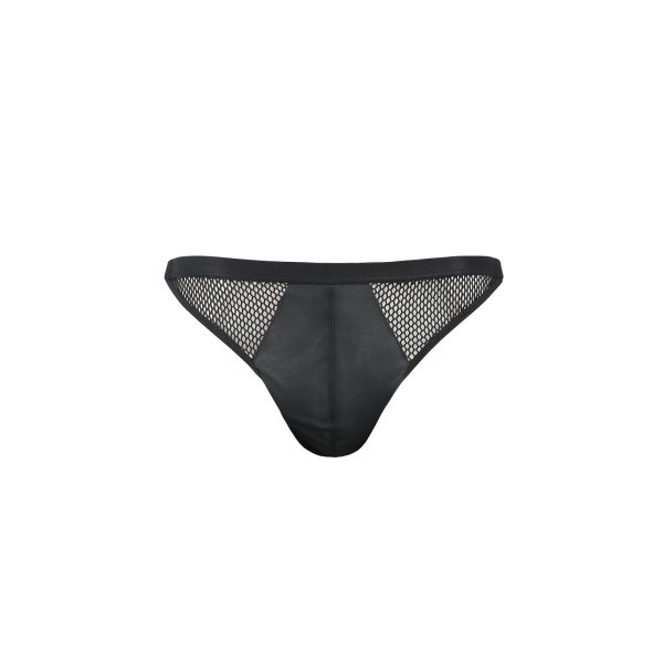 SLIP COM ABERTURA LUKE (PRETO) 2 SLIP COM ABERTURA LUKE (PRETO)
