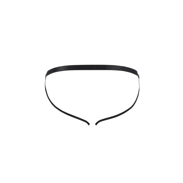 SLIP COM ABERTURA LUKE (PRETO) 3 SLIP COM ABERTURA LUKE (PRETO)