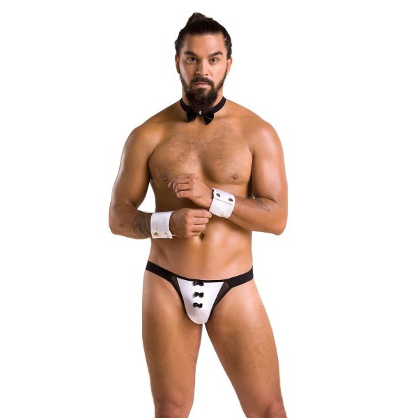 CONJUNTO DE 3 PEÇAS ALFRED (PRETO) 4 CONJUNTO DE 3 PEÇAS ALFRED (PRETO)