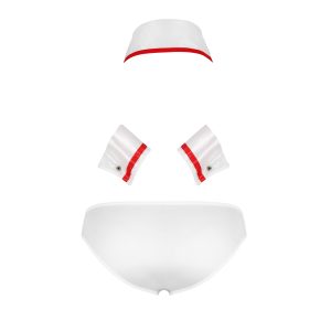 CONJUNTO DE 3 PEÇAS GREGORY ENFERMEIRO (BRANCO) - Image 4