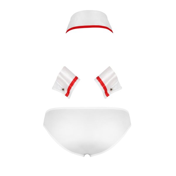 CONJUNTO DE 3 PEÇAS GREGORY ENFERMEIRO (BRANCO)