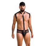 CONJUNTO DE 3 PEÇAS JOHN (PRETO)