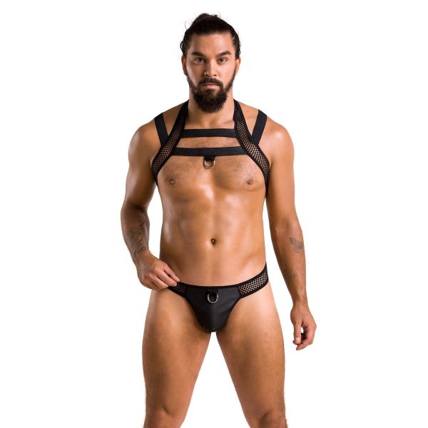 CONJUNTO DE 2 PEÇAS JACOB (PRETO)