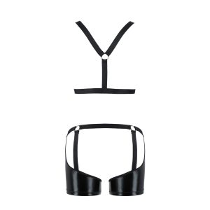 CONJUNTO DE 2 PEÇAS ARON (PRETO) - Image 4