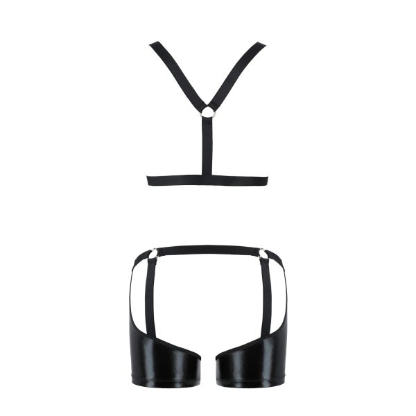 CONJUNTO DE 2 PEÇAS ARON (PRETO)