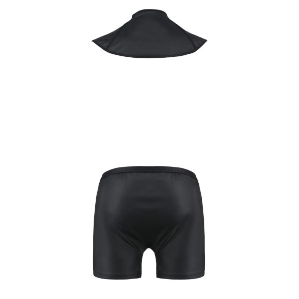 CONJUNTO DE 2 PEÇAS EDWARD (PRETO)