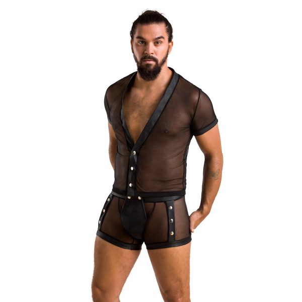 CONJUNTO DE 2 PEÇAS MICHAEL (PRETO)