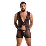 CONJUNTO DE 2 PEÇAS WILLIAM (PRETO)