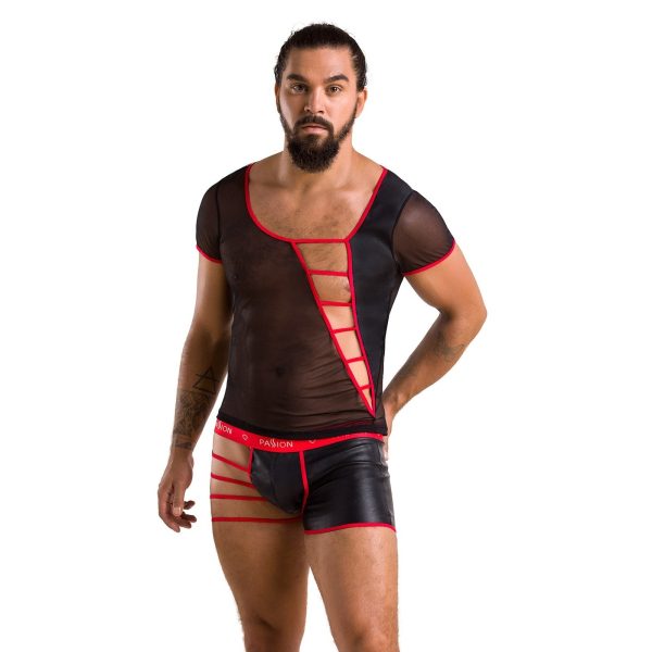 CONJUNTO DE 2 PEÇAS MARK (PRETO)