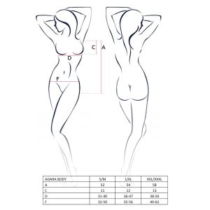 BODY ADARA (VERMELHO) - Image 3