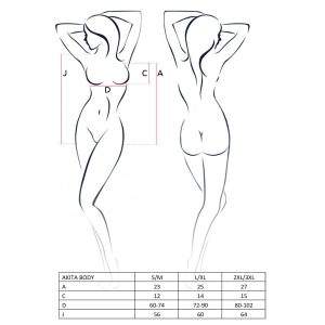 BODY AKITA (VERMELHO) 6 BODY AKITA (VERMELHO) - Image 3