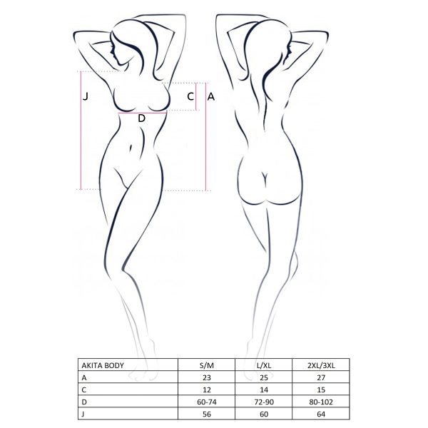 BODY AKITA (VERMELHO) 2 BODY AKITA (VERMELHO)