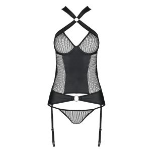 CORPETE E TANGA AMANDA (PRETO) - Image 3