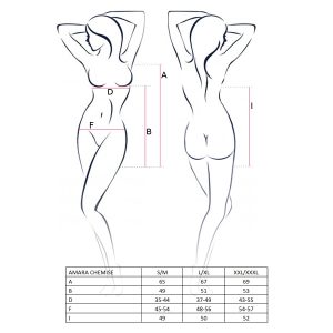 CAMISA DE NOITE E TANGA AMARA (BRANCO) - Image 2