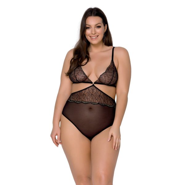 BODY AMBERLY (PRETO) | TAMANHO QUEEN