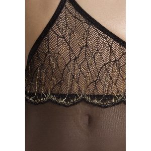 CORPETE E TANGA AMBERLY (PRETO) | TAMANHO QUEEN - Image 5