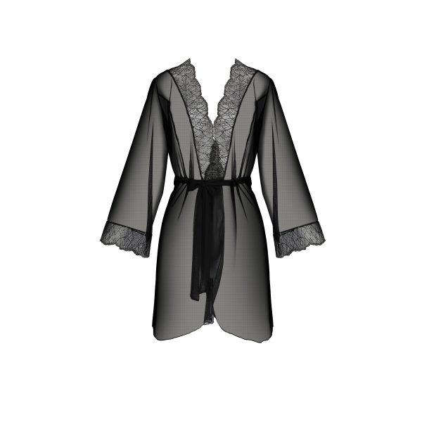 ROBE E TANGA AMBERLY (PRETO)