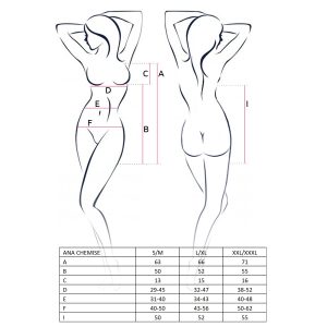 CAMISA DE NOITE E TANGA ANA (PRETO) - Image 2