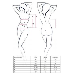 CORPETE E TANGA ANA (PRETO) 6 CORPETE E TANGA ANA (PRETO) - Image 3