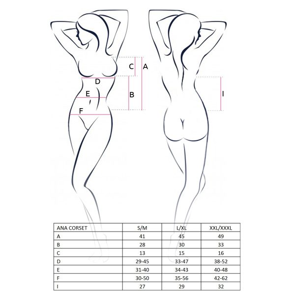 CORPETE E TANGA ANA (PRETO) 2 CORPETE E TANGA ANA (PRETO)