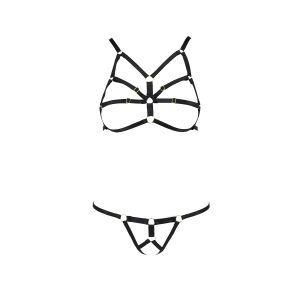 CONJUNTO DE 2 PEÇAS ARMANDA (PRETO) 7 CONJUNTO DE 2 PEÇAS ARMANDA (PRETO) - Image 3