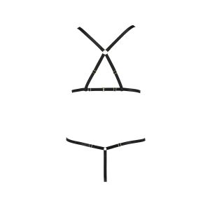 CONJUNTO DE 2 PEÇAS ARMANDA (PRETO) 8 CONJUNTO DE 2 PEÇAS ARMANDA (PRETO) - Image 4