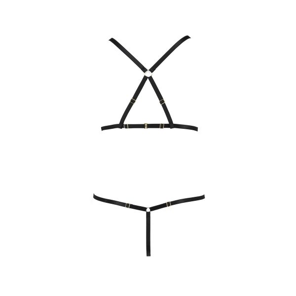 CONJUNTO DE 2 PEÇAS ARMANDA (PRETO) 3 CONJUNTO DE 2 PEÇAS ARMANDA (PRETO)