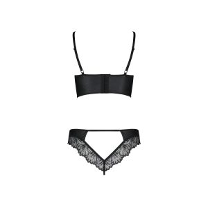 CONJUNTO DE 2 PEÇAS BIKINI ASTRIDA (PRETO) 8 CONJUNTO DE 2 PEÇAS BIKINI ASTRIDA (PRETO) - Image 4