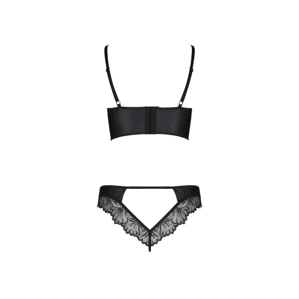 CONJUNTO DE 2 PEÇAS BIKINI ASTRIDA (PRETO) 3 CONJUNTO DE 2 PEÇAS BIKINI ASTRIDA (PRETO)