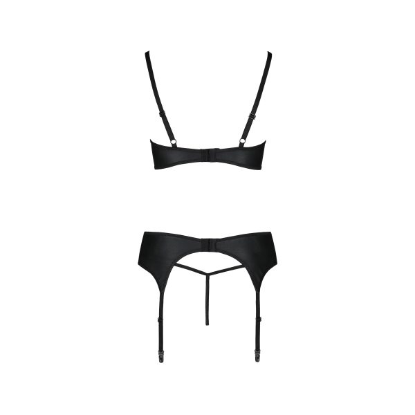 CONJUNTO DE 3 PEÇAS ASTRIDA (PRETO)