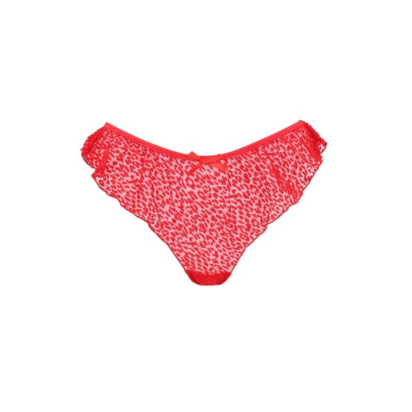 TANGA BAGIRA (VERMELHO) 6 TANGA BAGIRA (VERMELHO)