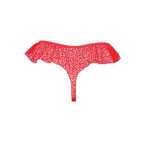 TANGA BAGIRA (VERMELHO) 1 TANGA BAGIRA (VERMELHO)