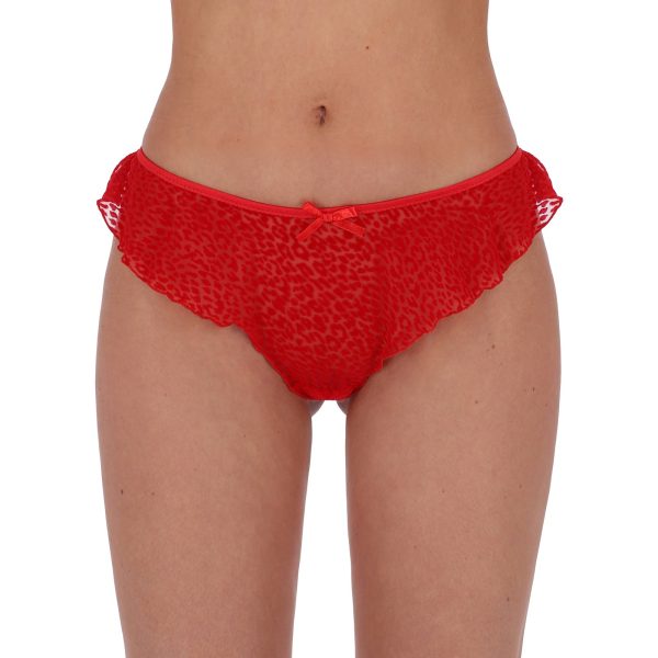 TANGA BAGIRA (VERMELHO) 2 TANGA BAGIRA (VERMELHO)
