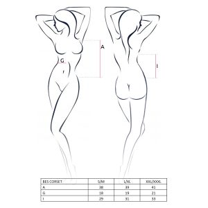 CORPETE E TANGA BES (PRETO) 4 CORPETE E TANGA BES (PRETO) - Image 2