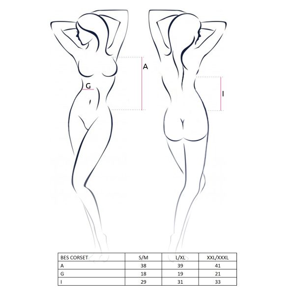 CORPETE E TANGA BES (PRETO) 1 CORPETE E TANGA BES (PRETO)