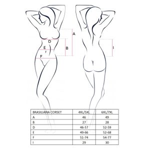 CORPETE E TANGA BRASILIANA (PRETO) - Image 3