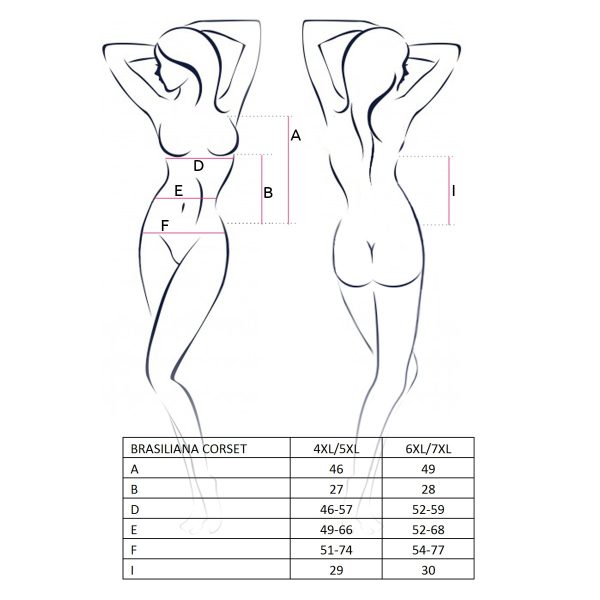 CORPETE E TANGA BRASILIANA (PRETO)