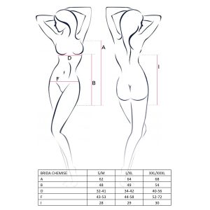 CAMISA DE NOITE E TANGA BRIDA (PRETO) 8 CAMISA DE NOITE E TANGA BRIDA (PRETO) - Image 4