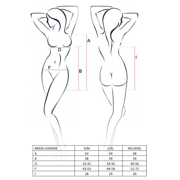 CAMISA DE NOITE E TANGA BRIDA (PRETO) 3 CAMISA DE NOITE E TANGA BRIDA (PRETO)