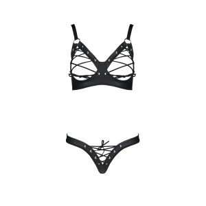 CONJUNTO DE 2 PEÇAS CELIN BIKINI (PRETO) - Image 3