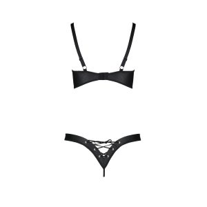 CONJUNTO DE 2 PEÇAS CELIN BIKINI (PRETO) - Image 4