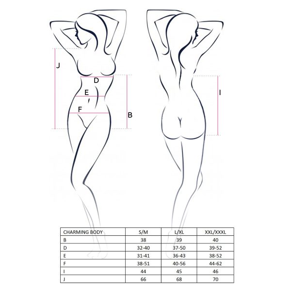 BODY CHARMING (PRETO)